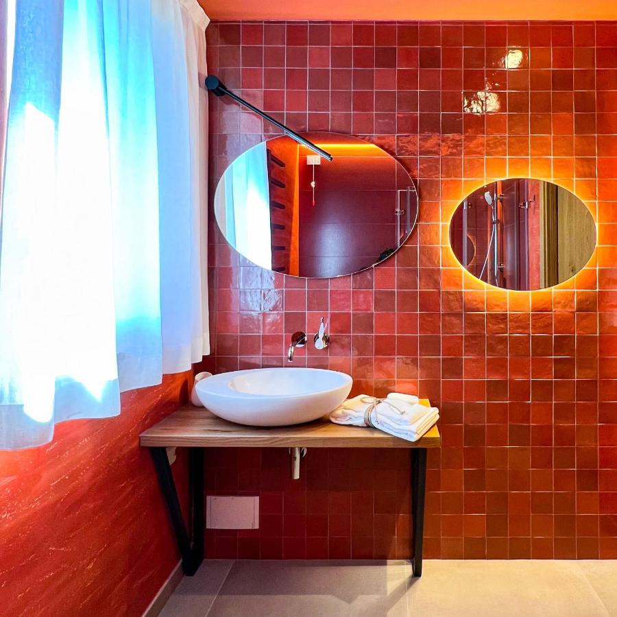 Bed and Breakfast Agri-Relais Ventisettegradi Монтемарчано Экстерьер фото