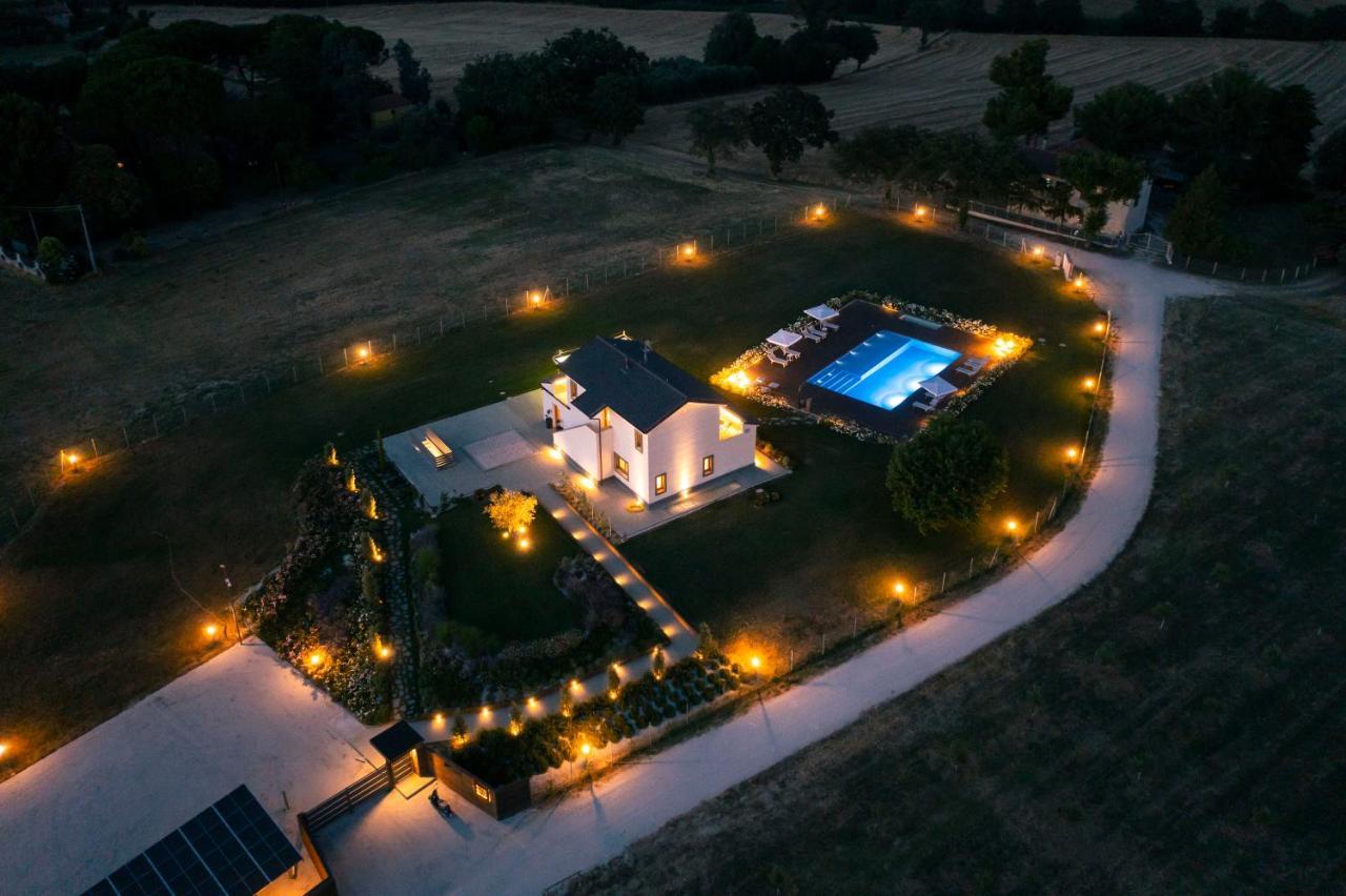 Bed and Breakfast Agri-Relais Ventisettegradi Монтемарчано Экстерьер фото
